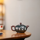 He He Ru Yi 180cc - Yixing Handmade Teapot - zycs_China