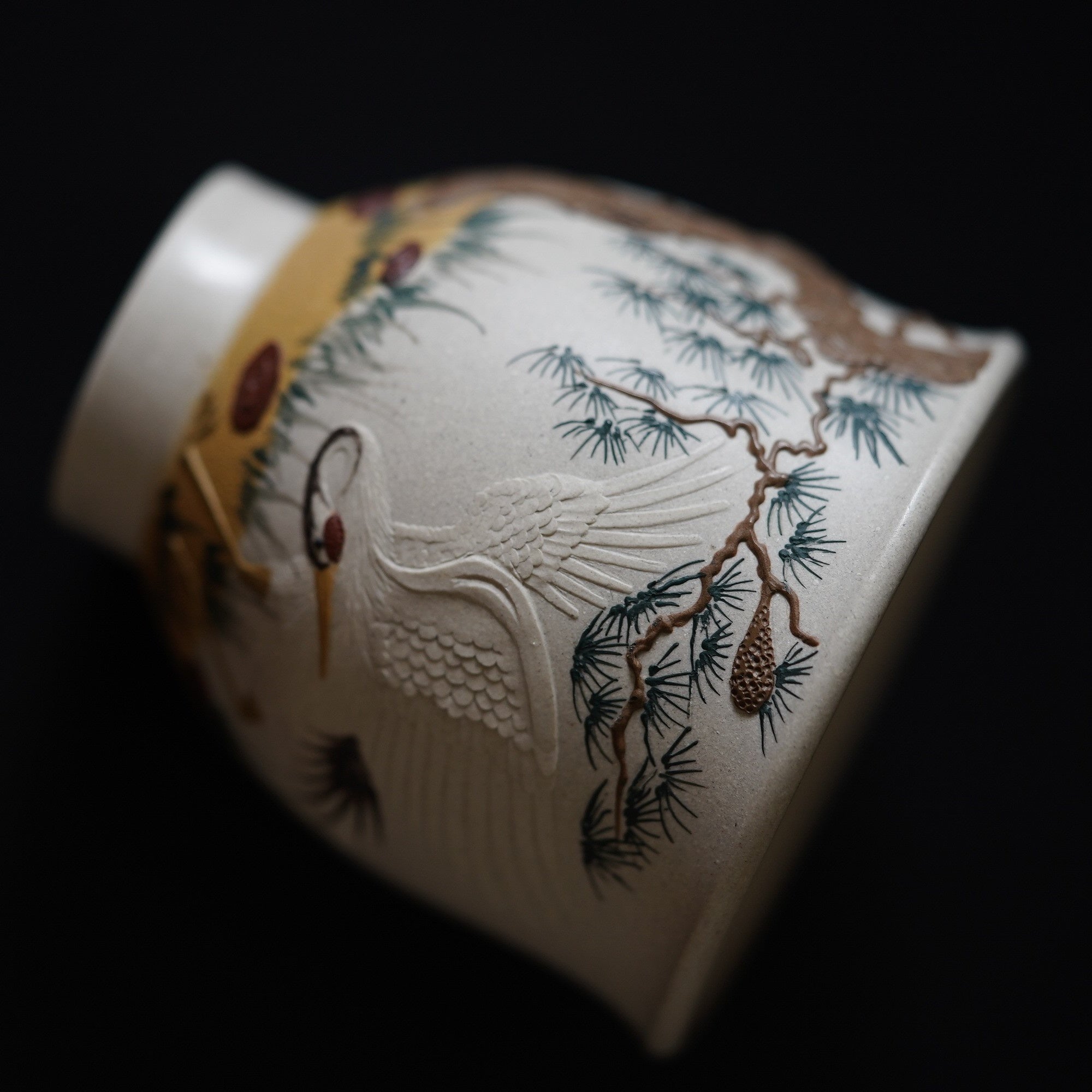 He He You Ming 120cc - Yixing Handmade Teacup - zycs_China