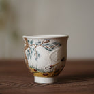 He He You Ming 120cc - Yixing Handmade Teacup - zycs_China