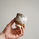 He He You Ming 120cc - Yixing Handmade Teacup - zycs_China