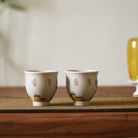 He He You Ming 120cc - Yixing Handmade Teacup - zycs_China