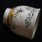 He He You Ming 120cc - Yixing Handmade Teacup - zycs_China