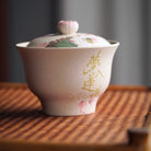 He Hua 160cc - Yixing Handmade Gaiwan - zycs_China