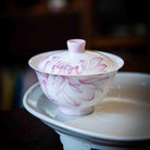 He Hua - Jing De Zhen Porcelain Gaiwan - zycs_China