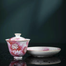 He Hua - Jing De Zhen Porcelain Gaiwan - zycs_China - tea - teapot