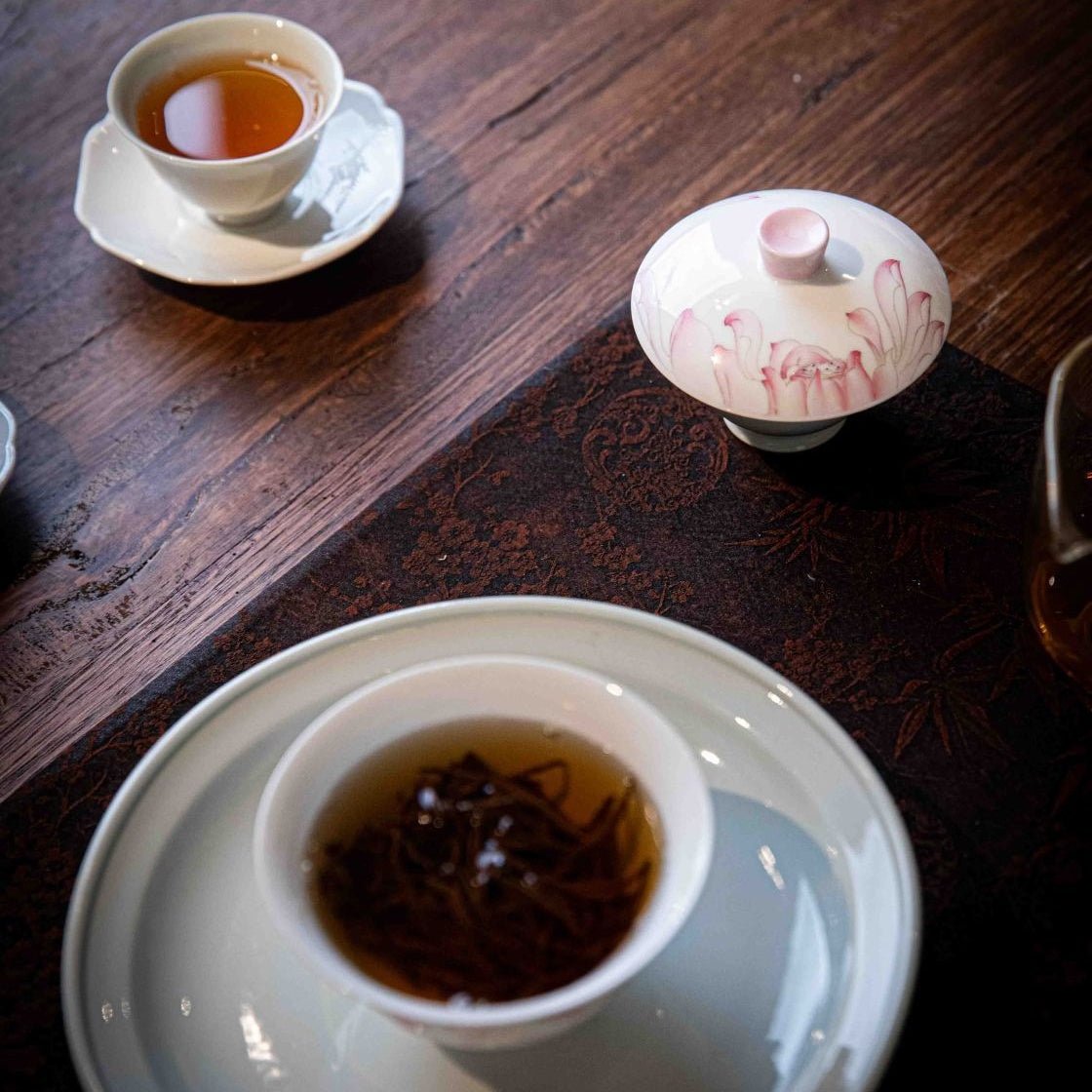 He Hua - Jing De Zhen Porcelain Gaiwan - zycs_China