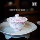 He Hua - Jing De Zhen Porcelain Gaiwan - zycs_China