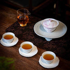 He Hua - Jing De Zhen Porcelain Gaiwan - zycs_China