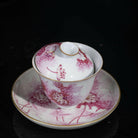 He Hua - Jing De Zhen Porcelain Gaiwan - zycs_China - tea - teapot