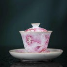 He Hua - Jing De Zhen Porcelain Gaiwan - zycs_China - tea - teapot