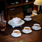 He Hua - Jing De Zhen Porcelain Gaiwan - zycs_China