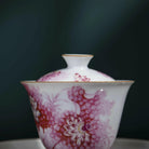 He Hua - Jing De Zhen Porcelain Gaiwan - zycs_China - tea - teapot