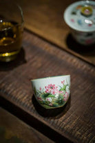 He Hua - Jing De Zhen Porcelain Teacup - zycs_China - tea - teapot