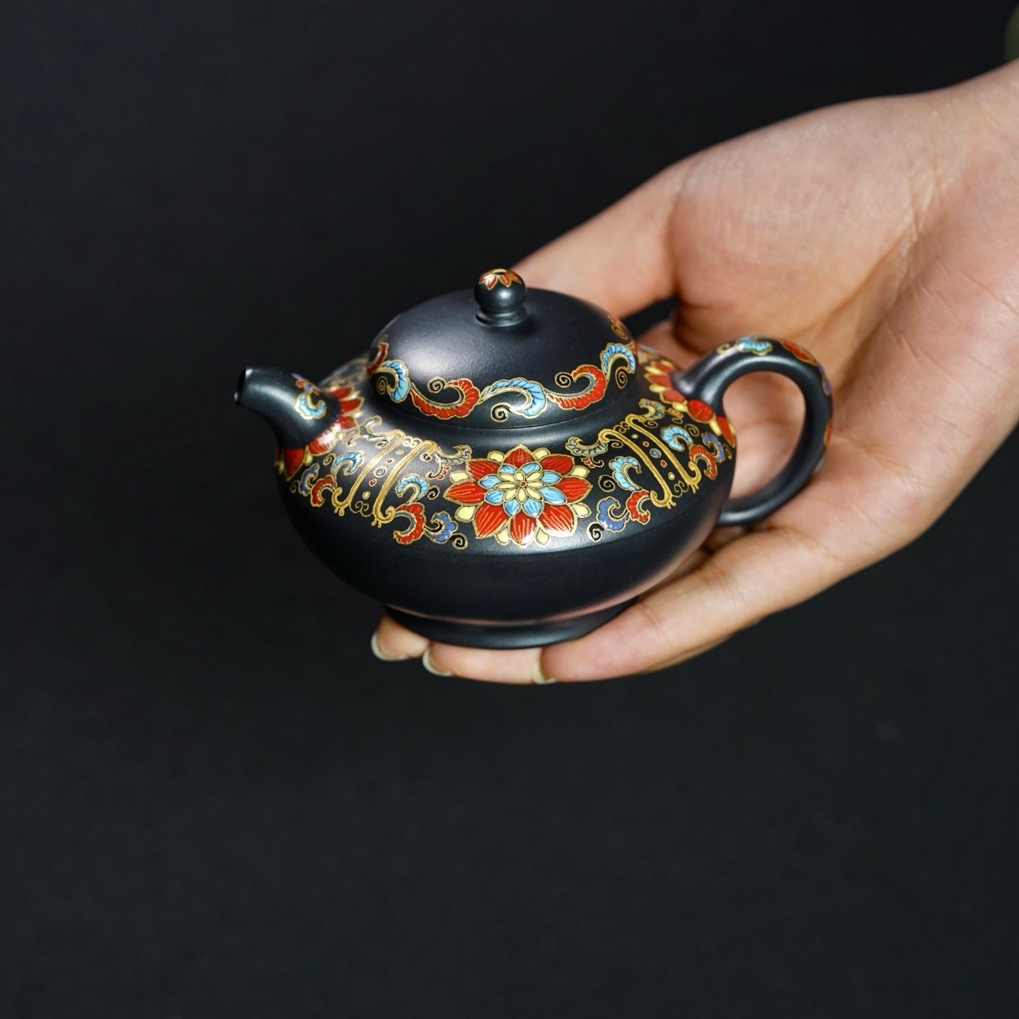 He Huan 130cc - Yixing Handmade Teapot 江苏宜兴