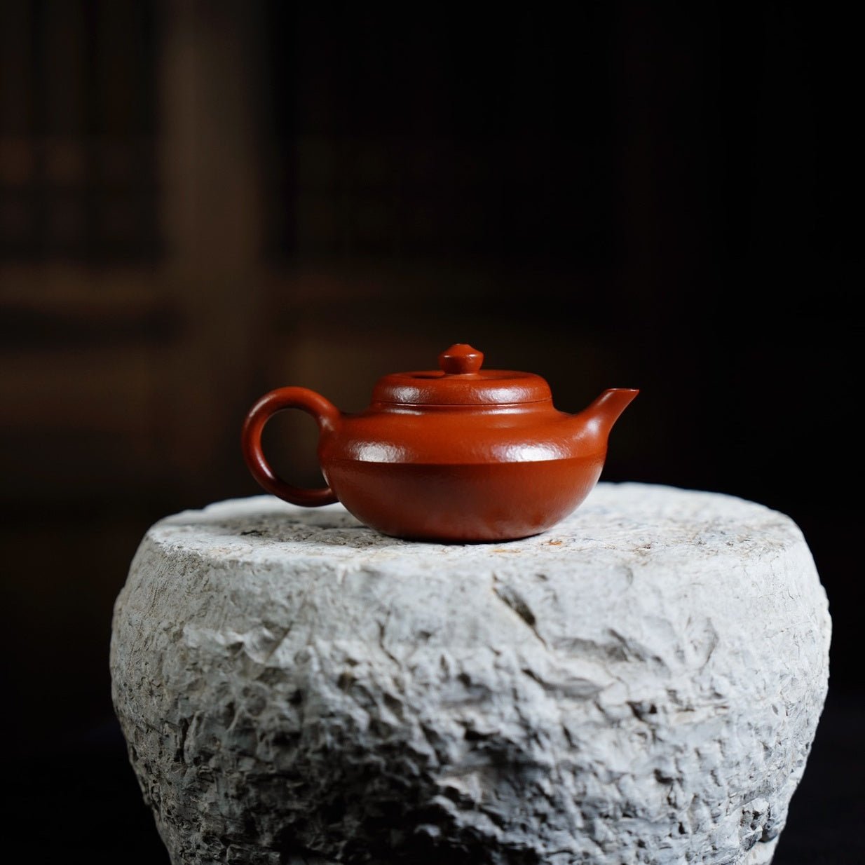 He Huan 145cc - Yixing Handmade Teapot - zycs_China