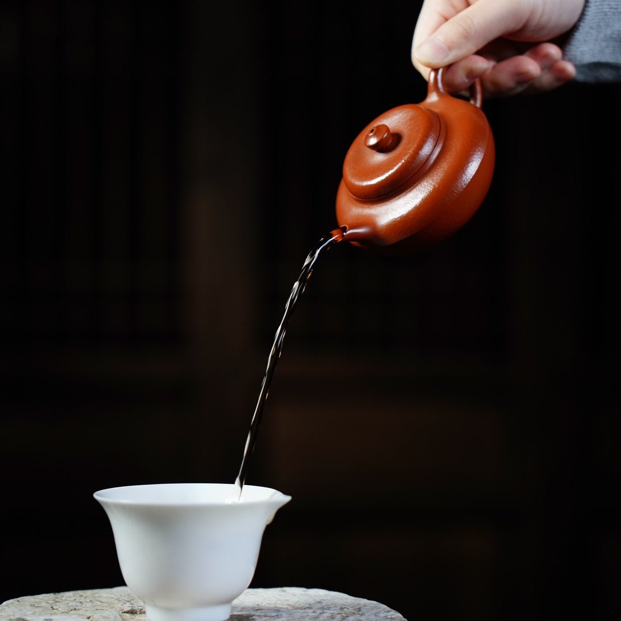 He Huan 145cc - Yixing Handmade Teapot - zycs_China