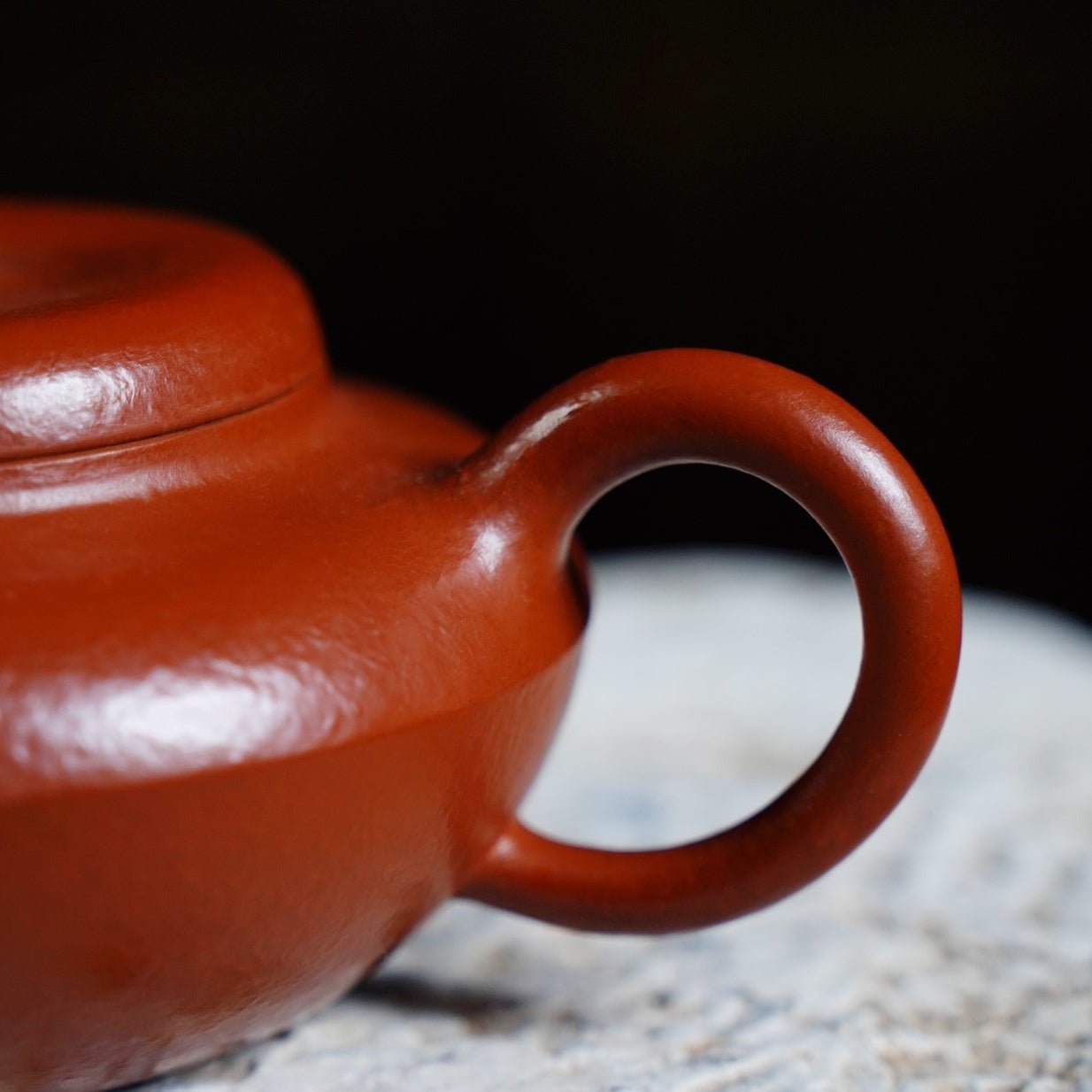He Huan 145cc - Yixing Handmade Teapot - zycs_China