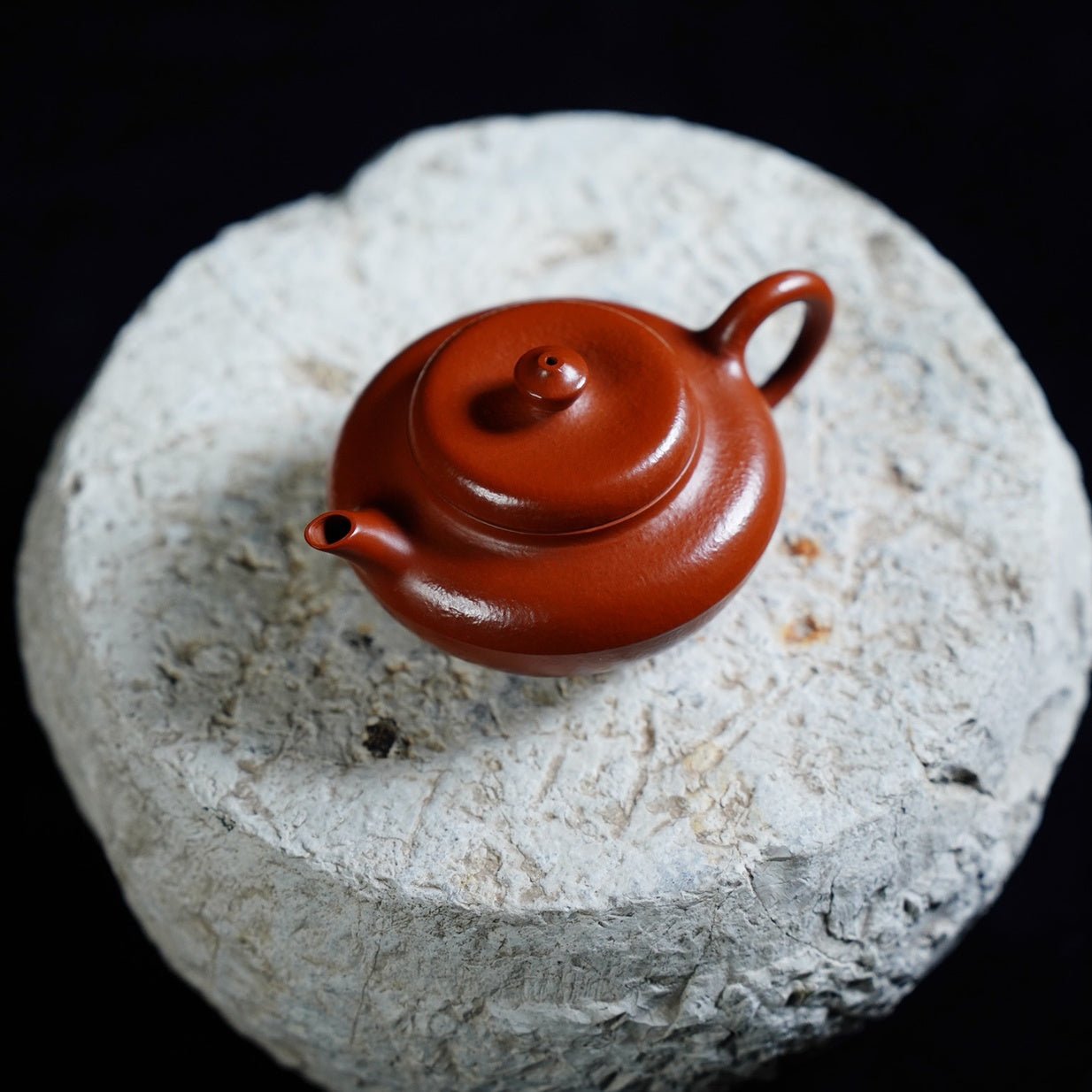 He Huan 145cc - Yixing Handmade Teapot - zycs_China
