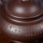 He Huan 150cc - Yixing Handmade Teapot - zycs_China - tea - teapot