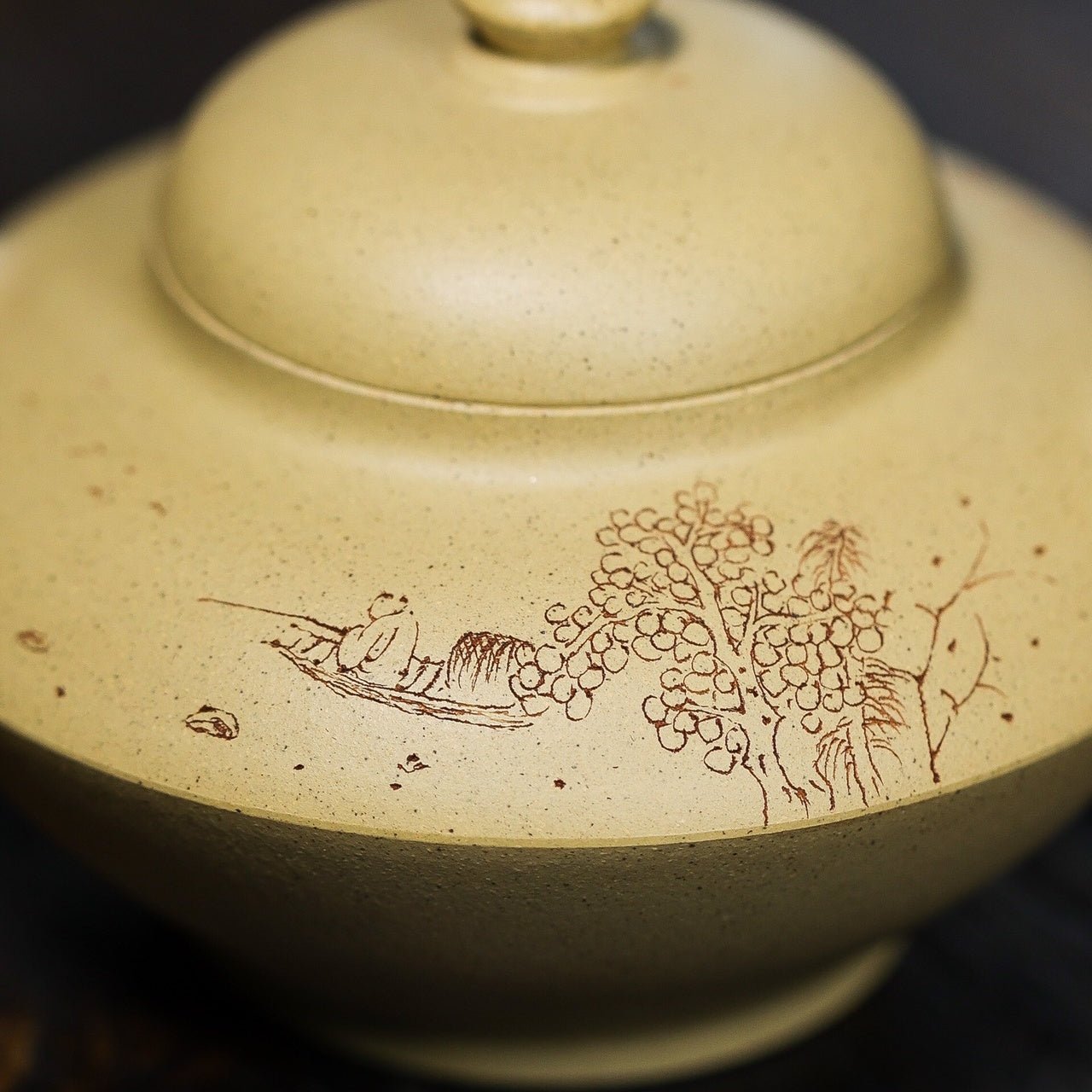 He Huan 160cc - Yixing Handmade Teapot - zycs_China