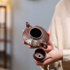 He Huan 180cc - Yixing Handmade Teapot - zycs_China