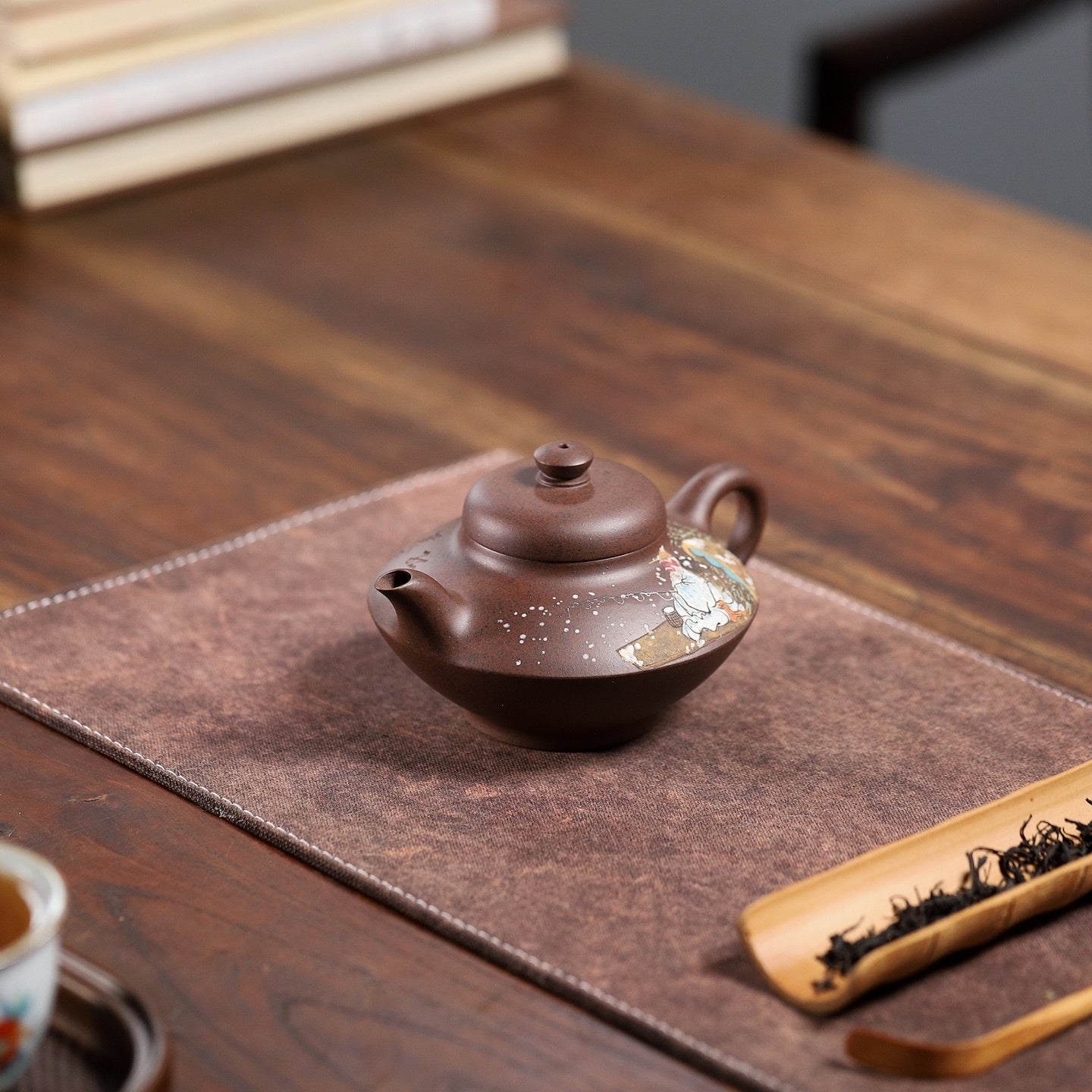 He Huan 180cc - Yixing Handmade Teapot - zycs_China