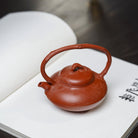 He Huan Ti Liang 200cc - Yixing Handmade Teapot - zycs_China