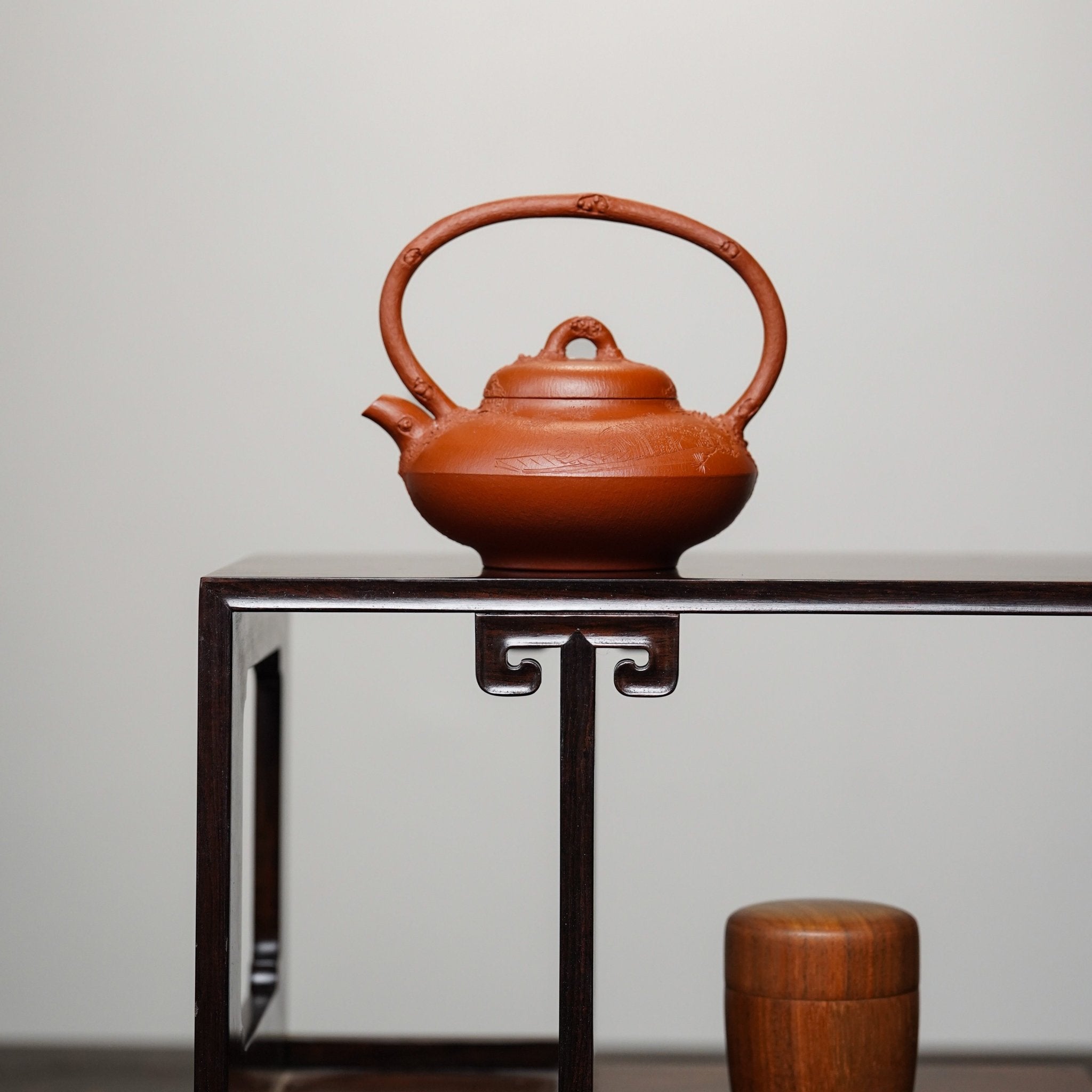 He Huan Ti Liang 200cc - Yixing Handmade Teapot - zycs_China