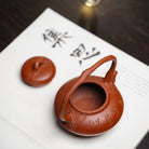 He Huan Ti Liang 200cc - Yixing Handmade Teapot - zycs_China