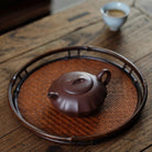 He Huan Zuan 200cc - Yixing Handmade Teapot - zycs_China