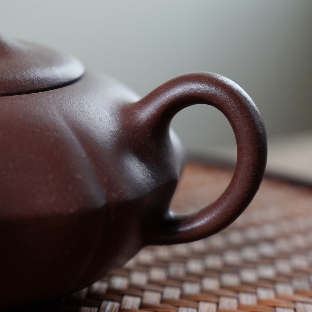 He Huan Zuan 200cc - Yixing Handmade Teapot - zycs_China