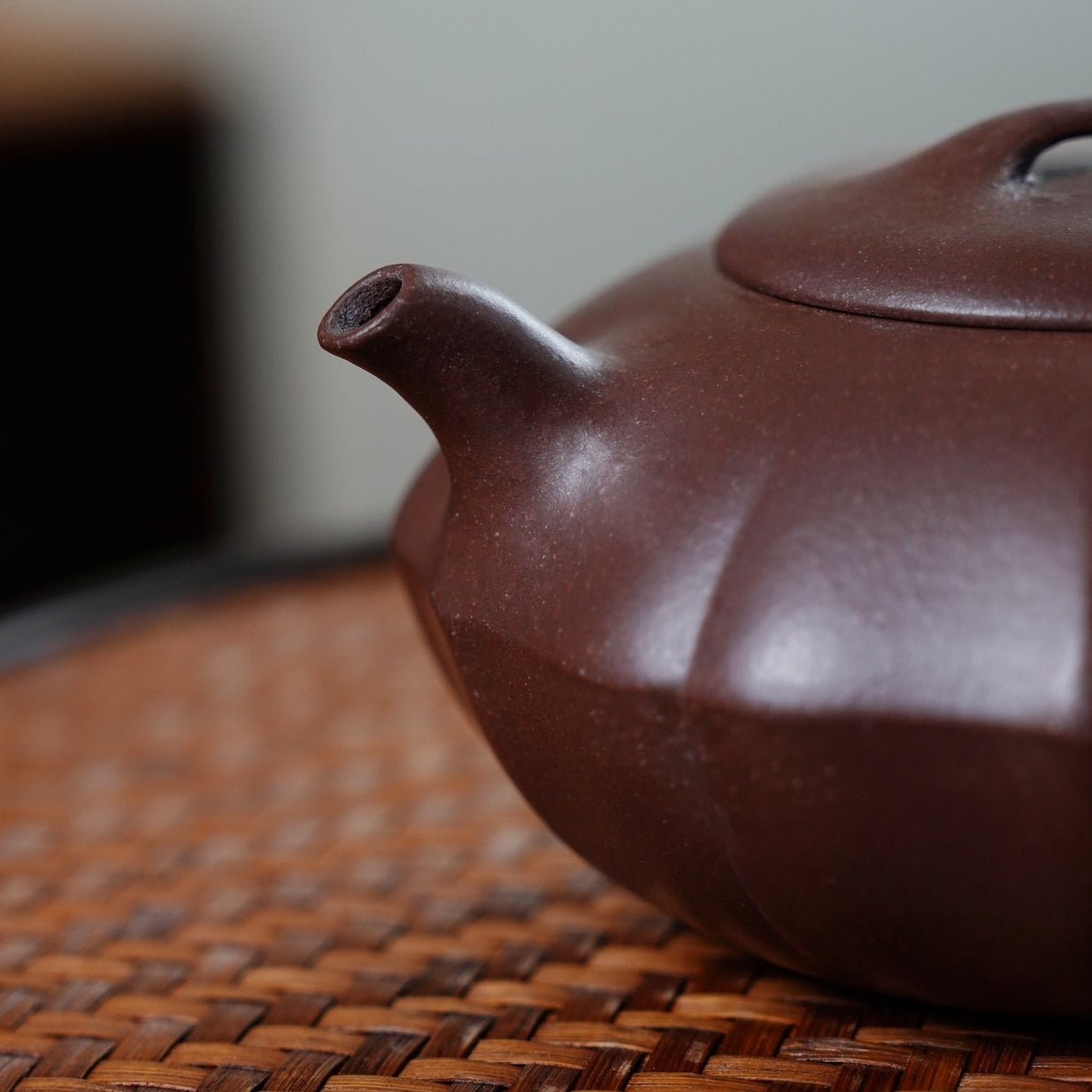 He Huan Zuan 200cc - Yixing Handmade Teapot - zycs_China