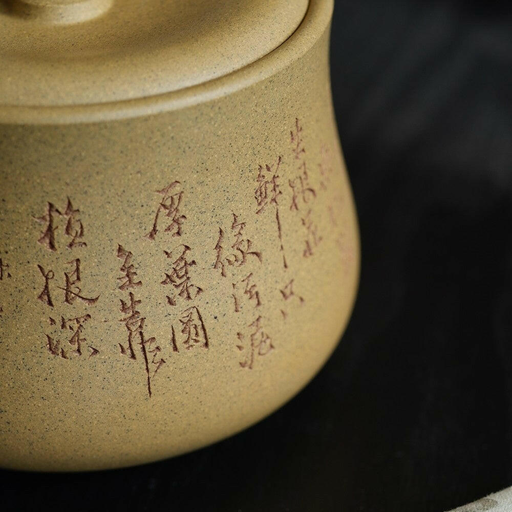 He Lian - Yixing Handmade Zisha Teacan - zycs_China