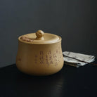 He Lian - Yixing Handmade Zisha Teacan - zycs_China