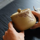 He Lian - Yixing Handmade Zisha Teacan - zycs_China