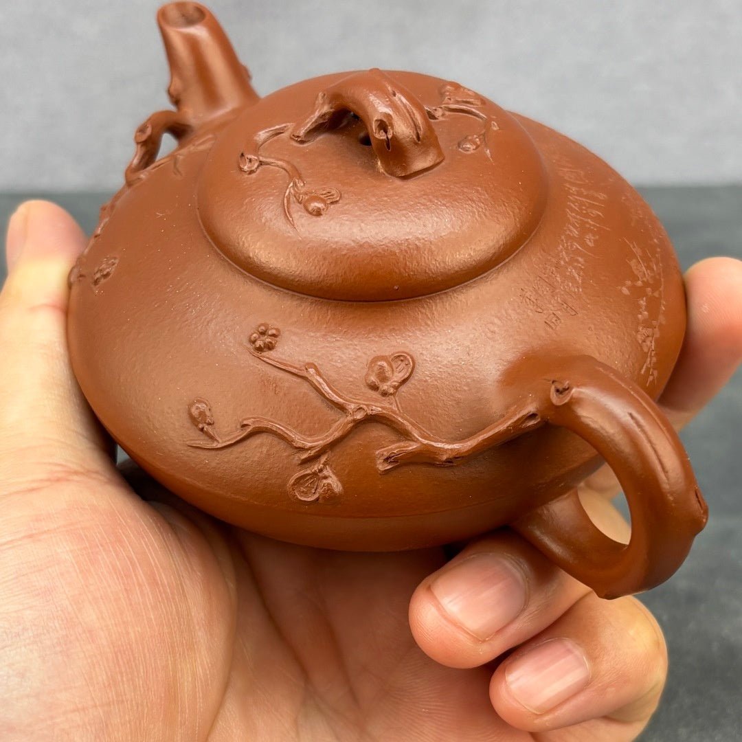 He Mei 150cc - Yixing Handmade Teapot - zycs_China