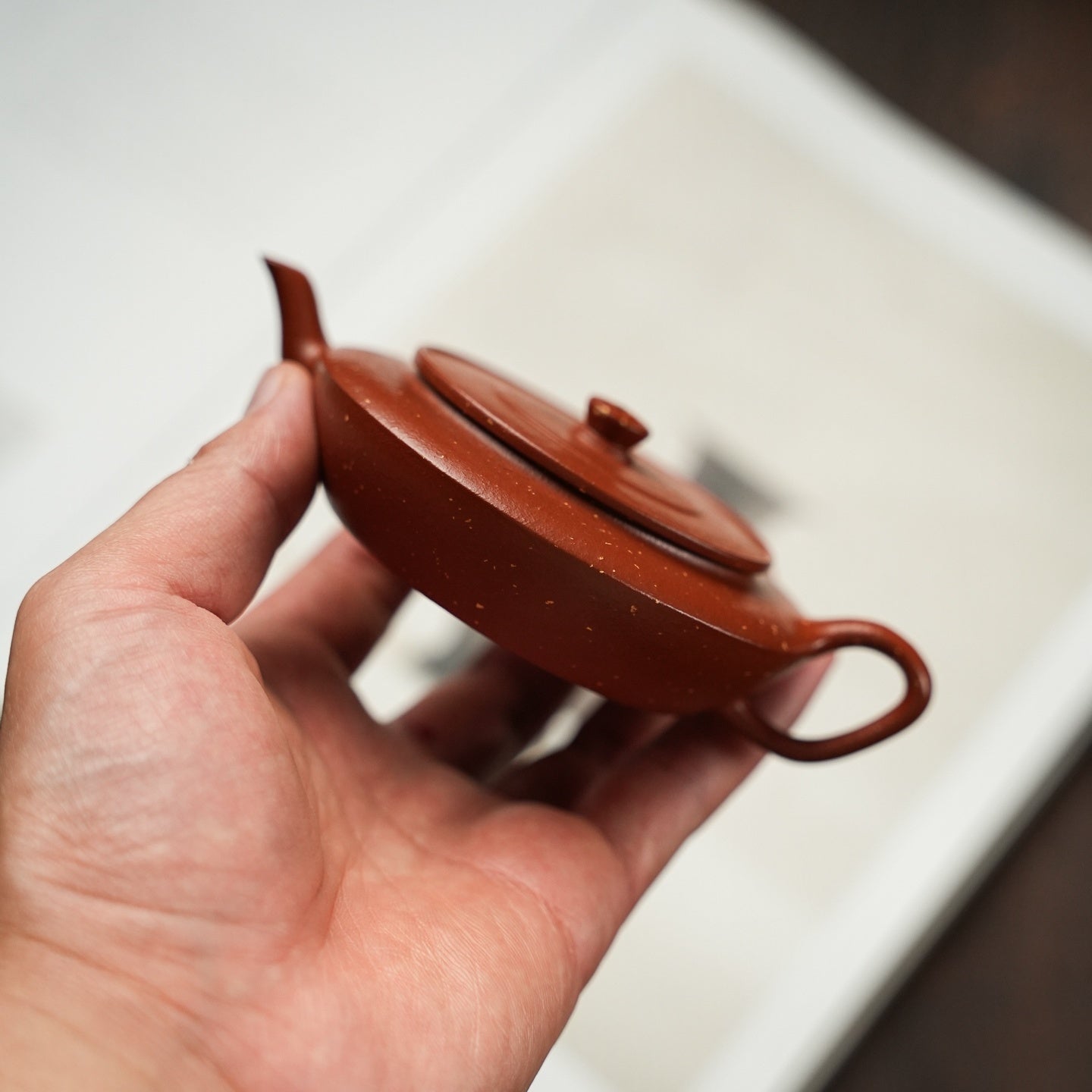 He Pan 110cc - Yixing Handmade Teapot - zycs_China