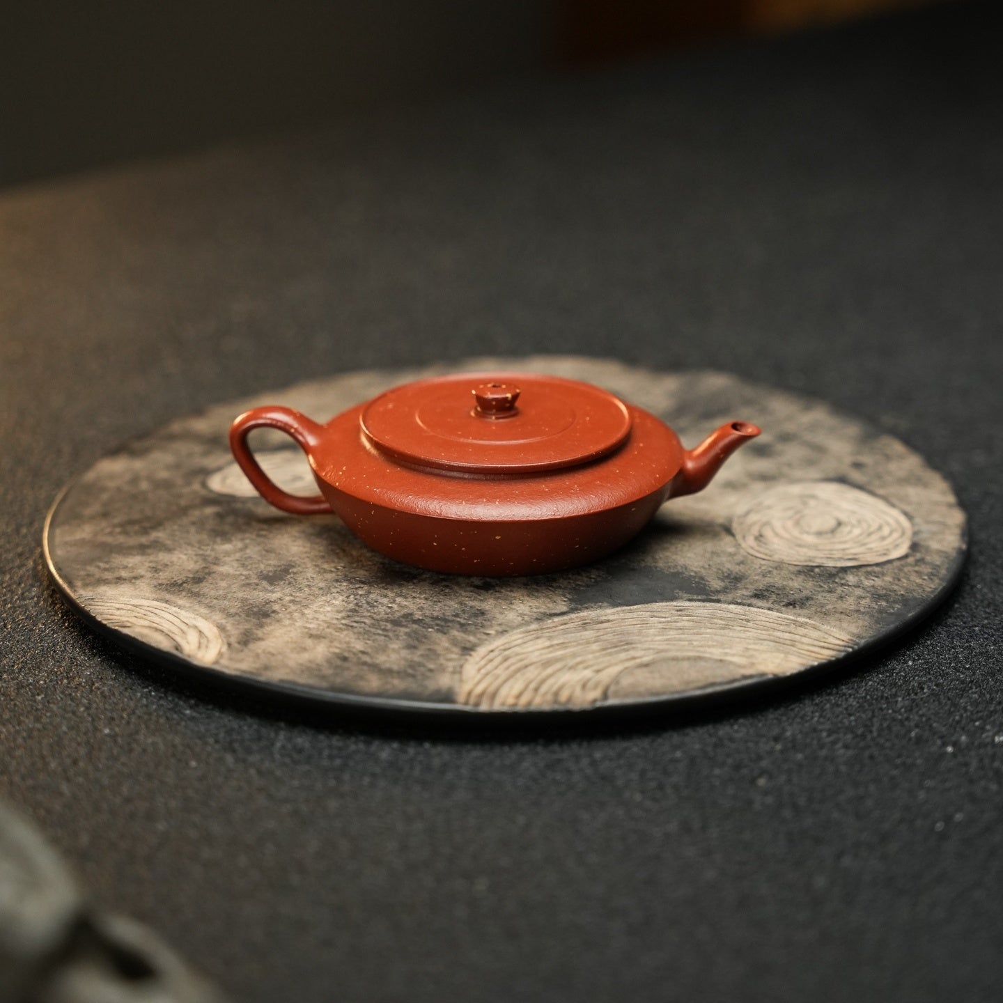 He Pan 110cc - Yixing Handmade Teapot - zycs_China