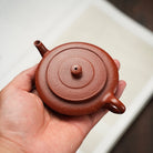 He Pan 110cc - Yixing Handmade Teapot - zycs_China