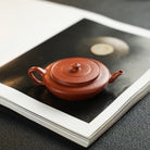 He Pan 110cc - Yixing Handmade Teapot - zycs_China