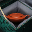 He Pan 110cc - Yixing Handmade Teapot - zycs_China