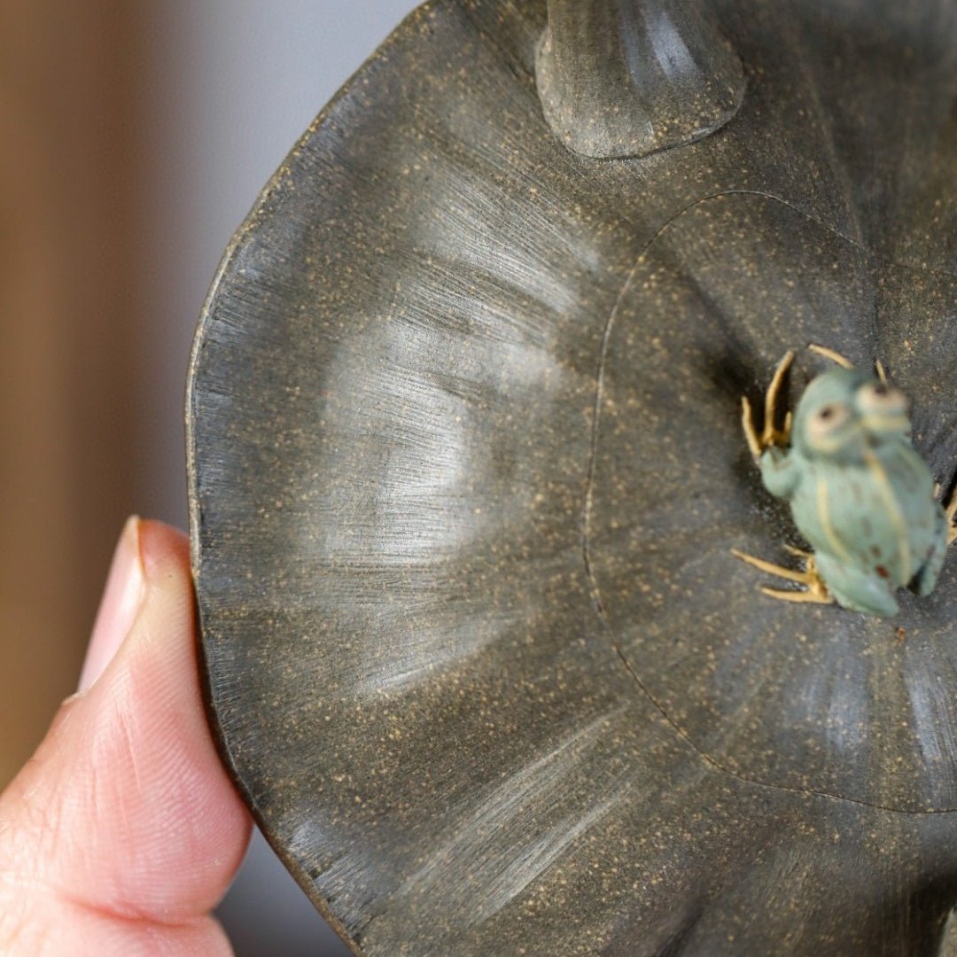 He Piao 130cc - Yixing Handmade Teapot - zycs_China