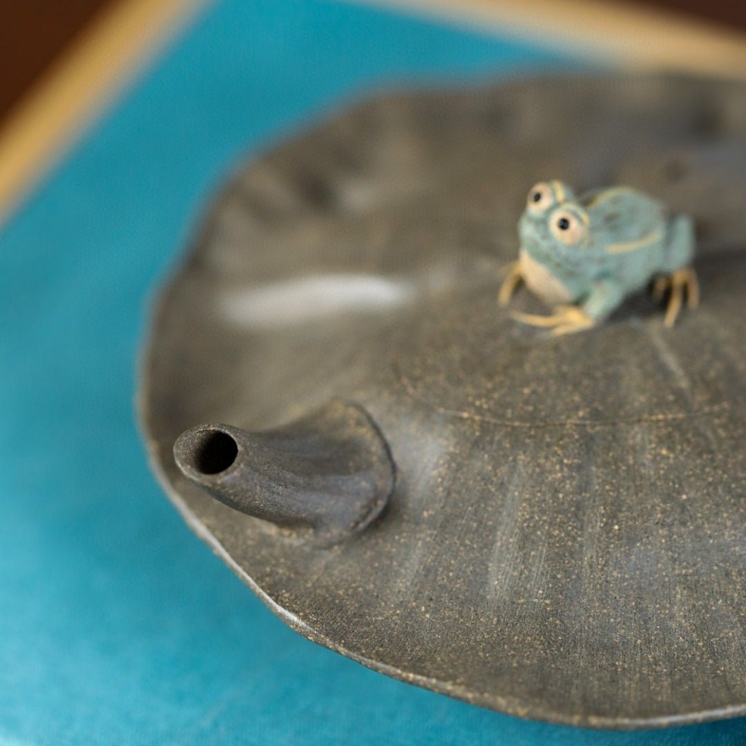 He Piao 130cc - Yixing Handmade Teapot - zycs_China