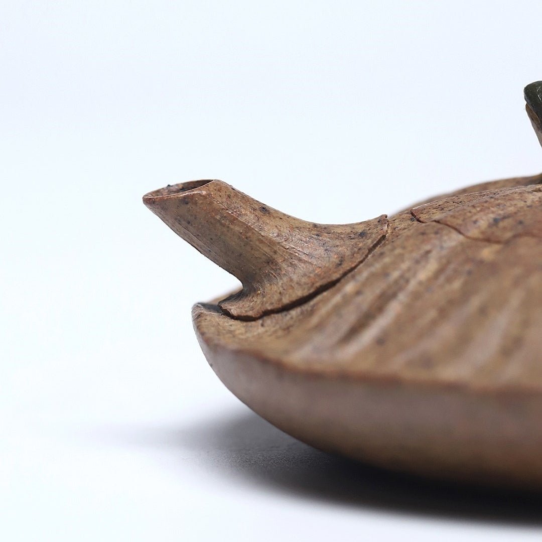 He Qu 110cc - Yixing Handmade Teapot - zycs_China