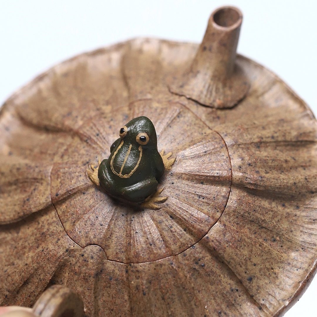 He Qu 110cc - Yixing Handmade Teapot - zycs_China