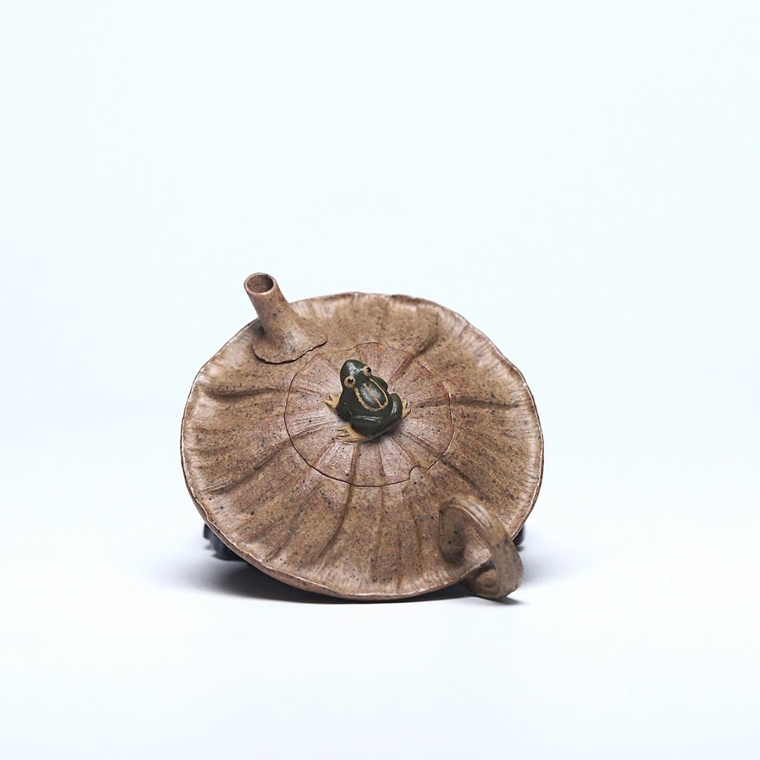 He Qu 110cc - Yixing Handmade Teapot - zycs_China