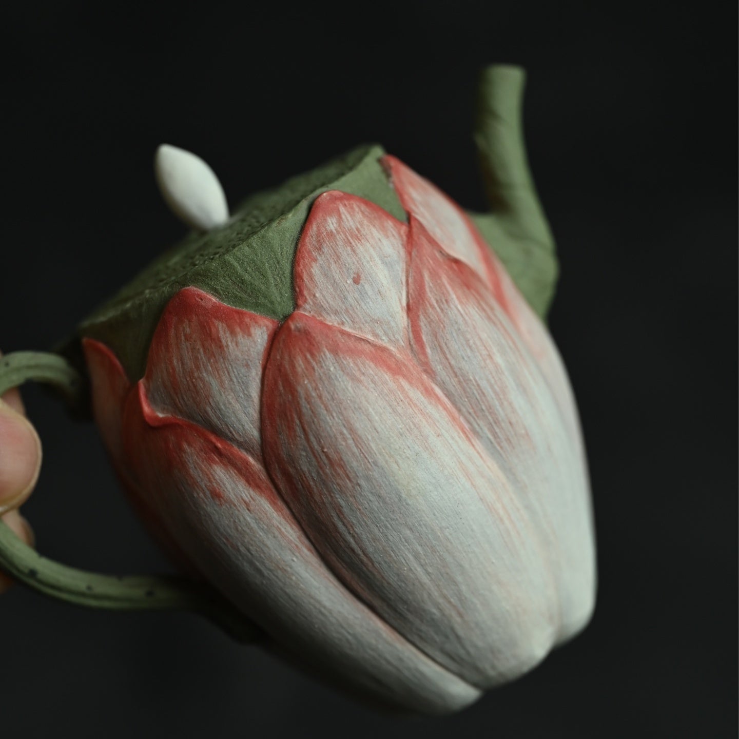 He Qu 170cc - Yixing Handmade Teapot - zycs_China