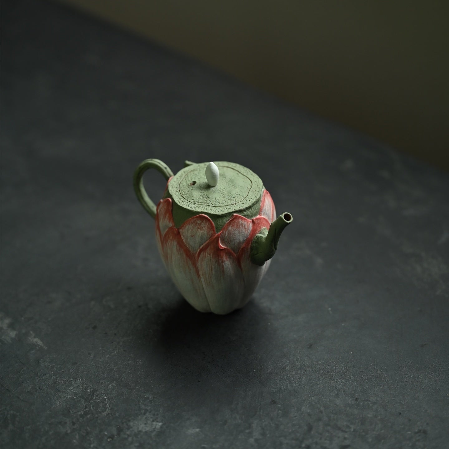 He Qu 170cc - Yixing Handmade Teapot - zycs_China