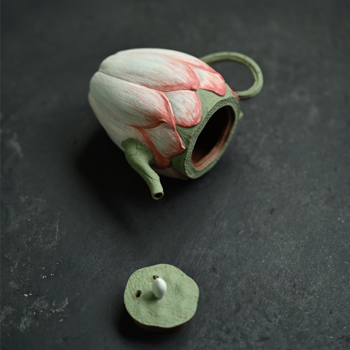 He Qu 170cc - Yixing Handmade Teapot - zycs_China