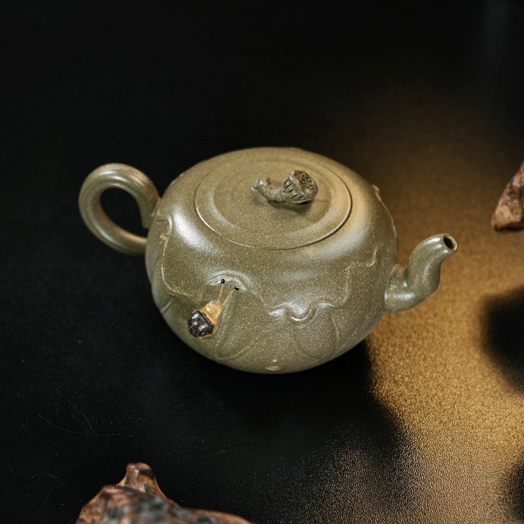 He Qu 180cc - Yixing Handmade Teapot - zycs_China